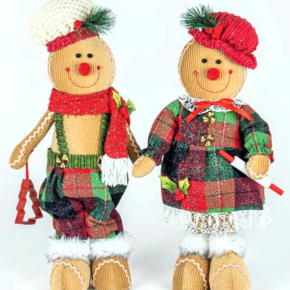Traditional Gingerbread Stander Set